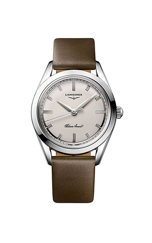 Longines L2.834.4.72.2 The Longines Heritage Classic Erkek Kol Saati