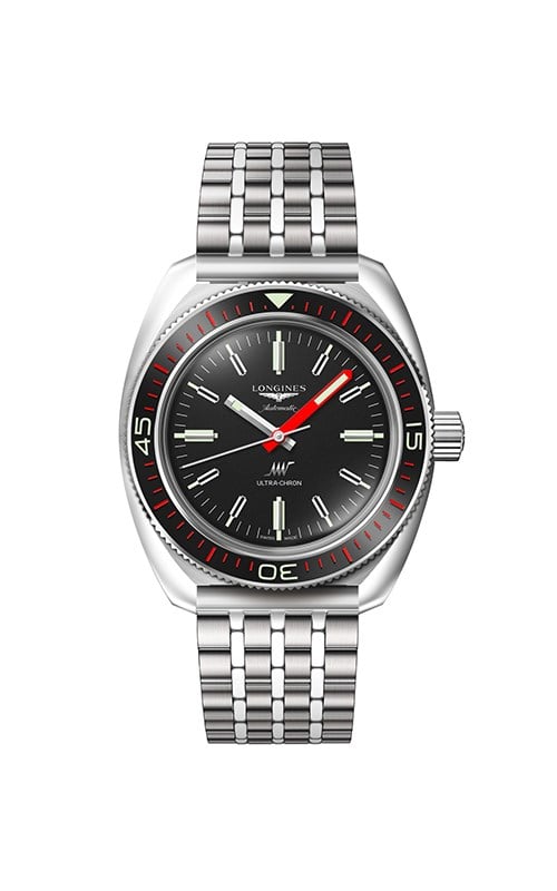 Longines L2.836.4.52.9 Longines Ultra-Chron Erkek Kol Saati