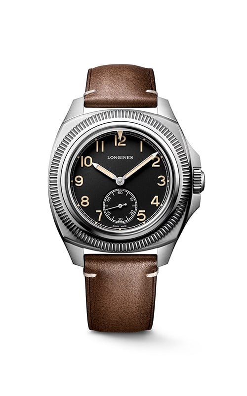 Longines L2.838.4.53.0 Pilot Majetek Erkek Kol Saati