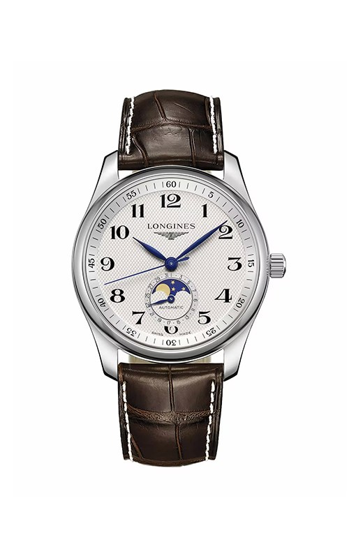 Longines L2.909.4.78.3 Moonphase Erkek Kol Saati