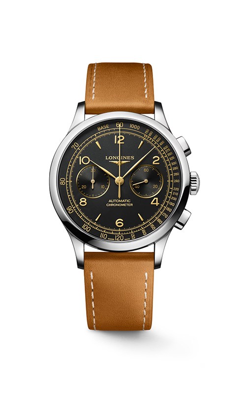 Longines L2.921.4.56.2 Record Watches