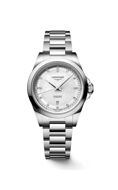 Longines L3.320.4.87.6 Conquest Kadın Kol Saati