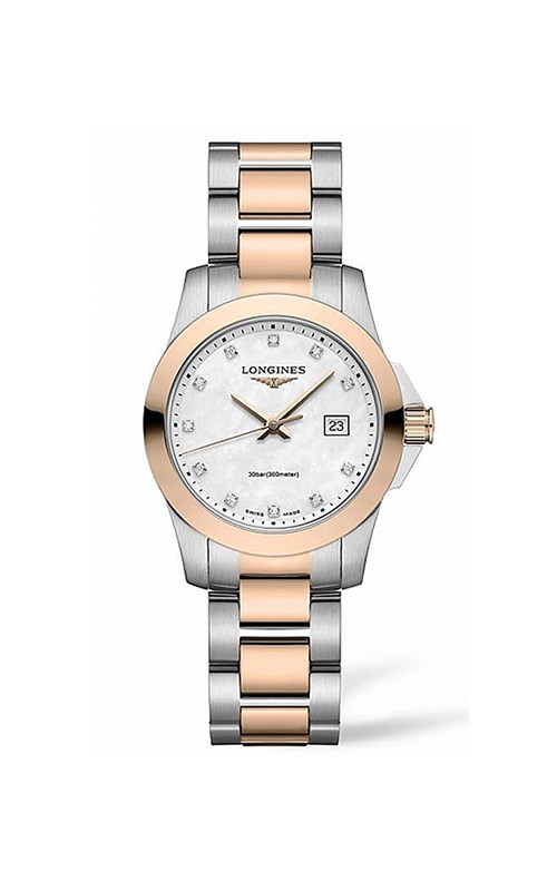 Longines L3.376.3.88.7 Conquest Classic Kadın Kol Saati