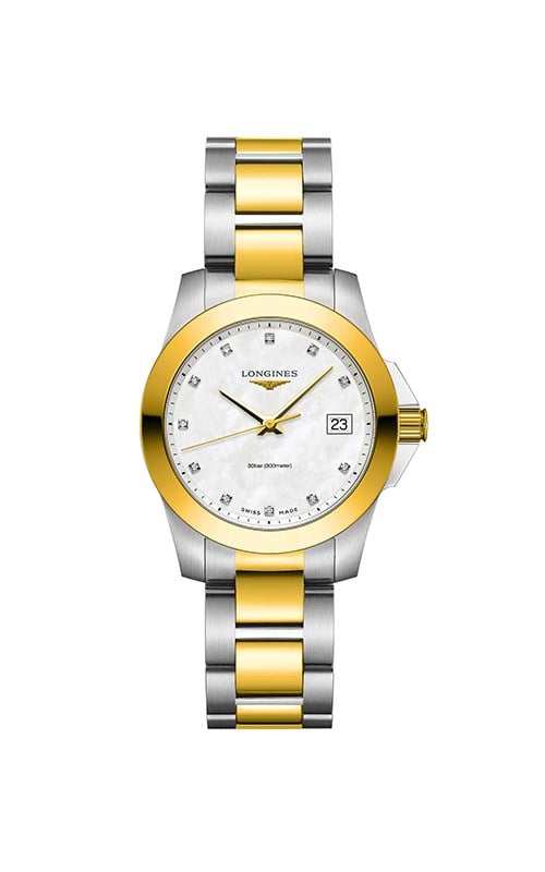 Longines L3.377.3.87.7 Conquest Classic Kadın Kol Saati