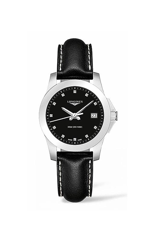 Longines L3.377.4.57.3 Conquest Classic Kadın Kol Saati