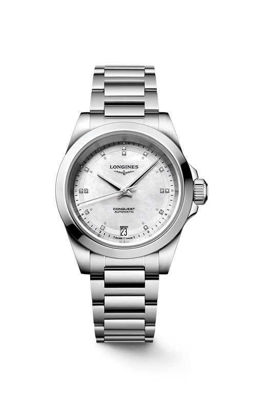 Longines L3.430.4.87.6 Conquest Classic Kadın Kol Saati