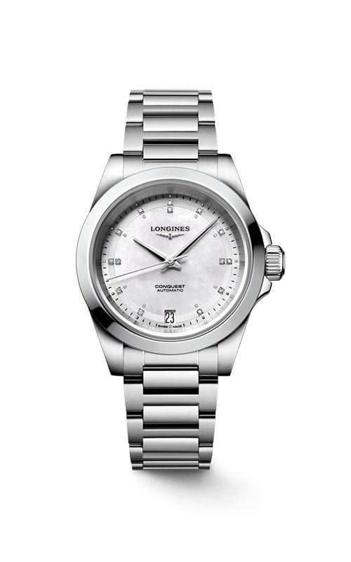Longines L3.430.4.87.6 Conquest Classic Kadın Kol Saati