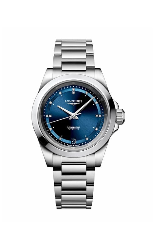 Longines L3.430.4.97.6 Conquest Classic Kadın Kol Saati