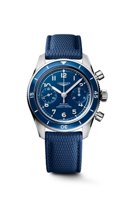 Longines L3.721.4.93.9 Spirit Pilot Flyback Erkek Kol Saati