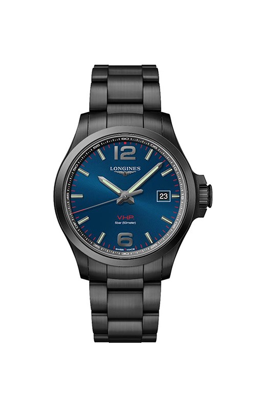 Longines L3.726.2.96.6 Conquest V.H.P. Erkek Kol Saati