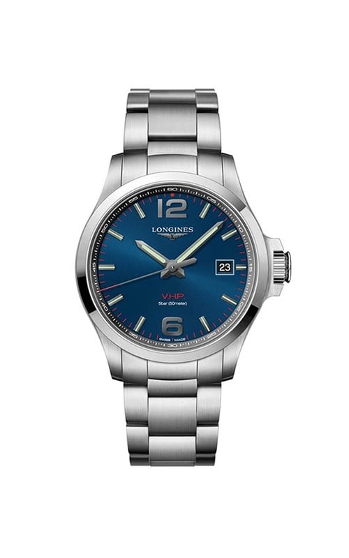 Longines L3.726.4.96.6 Conquest V.H.P. Erkek Kol Saati
