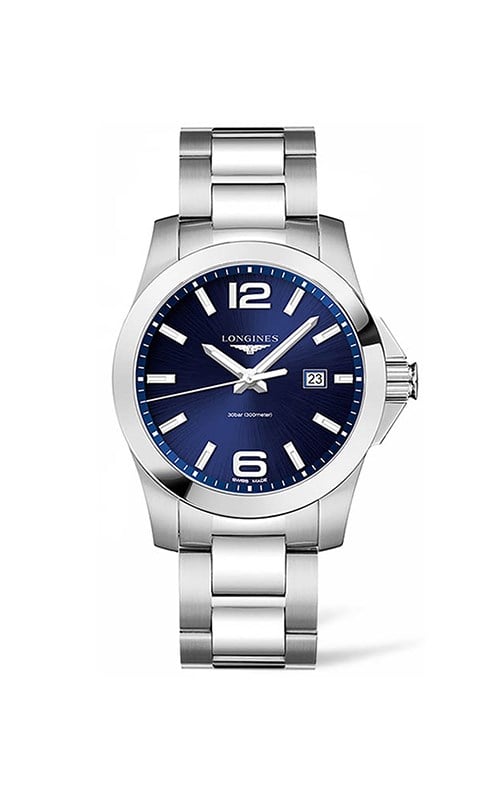 Longines L3.760.4.96.6 Conquest Classic Watches