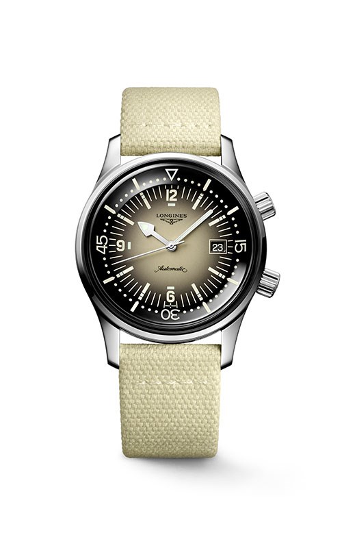 Longines L3.774.4.30.2 Legend Diver Erkek Kol Saati