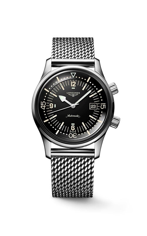 Longines L3.774.4.50.6 Legend Diver Erkek Kol Saati
