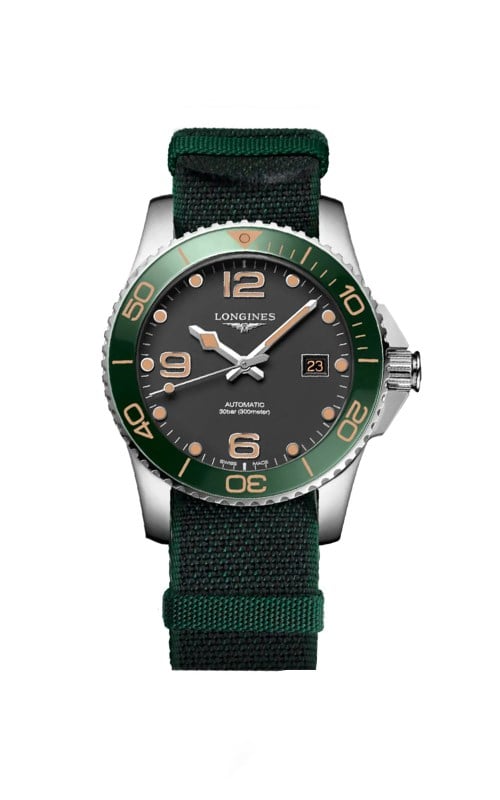 Longines L3.781.4.05.2 Hydroconquest Erkek Kol Saati