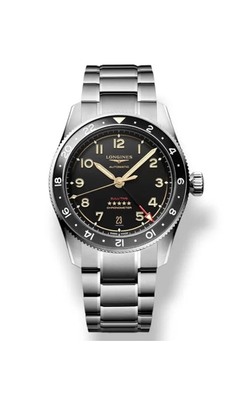 Longines L3.802.1.53.6 Spirit ZuluTime Watches