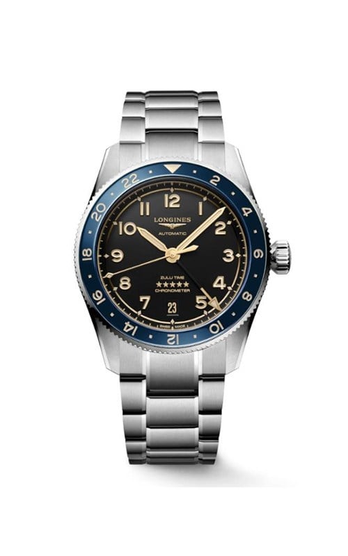 Longines L3.802.4.60.6 Spirit ZuluTime Watches