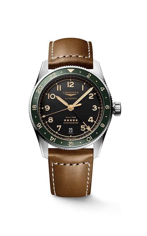 Longines L3.802.4.63.2 Spirit Zulutime Erkek Kol Saati