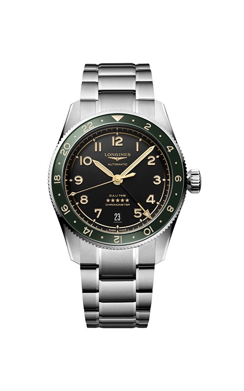 Longines L3.802.4.63.6 Spirit Zulutime Erkek Kol Saati