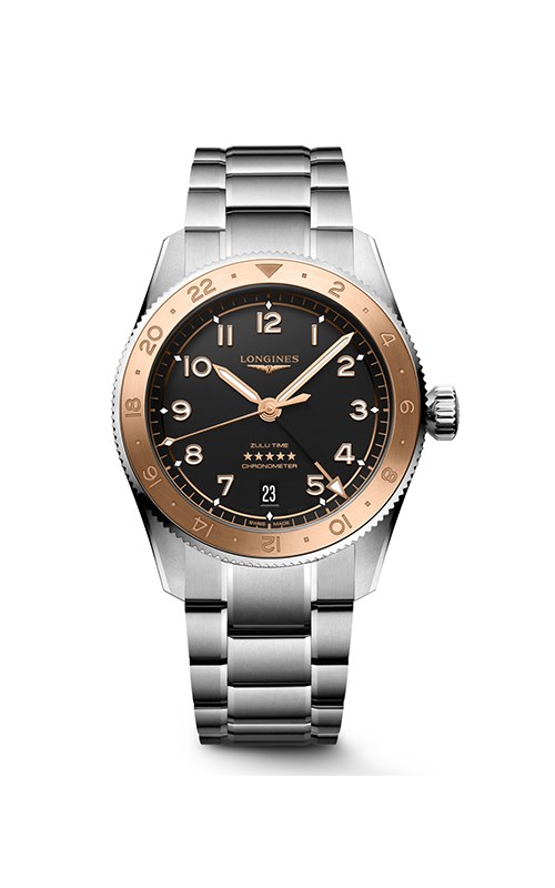 Longines L3.803.5.53.6 Spirit Zulutime Erkek Kol Saati