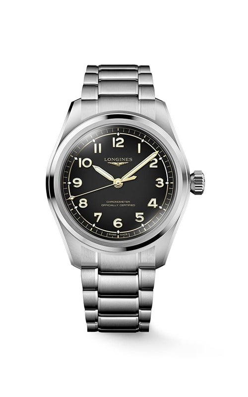 Longines L3.809.4.53.6 Spirit Erkek Kol Saati