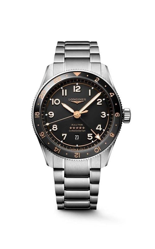 Longines L3.812.4.50.6 Spirit Zulutime Erkek Kol Saati