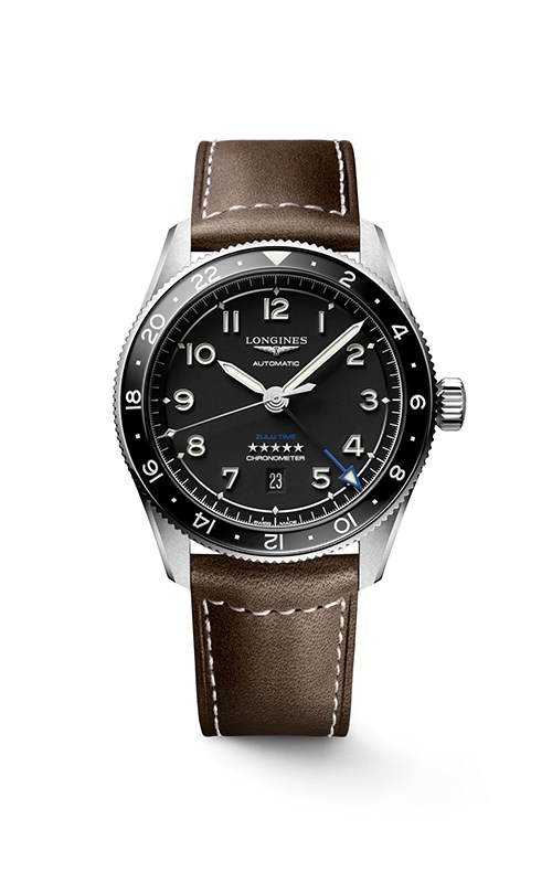 Longines L3.812.4.53.2 Spirit ZuluTime Watches