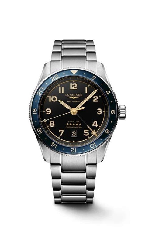 Longines L3.812.4.60.6 Spirit ZuluTime Watches