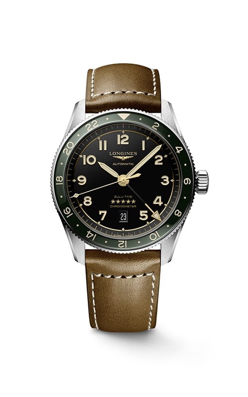 Longines L3.812.4.63.2 Spirit ZuluTime Watches