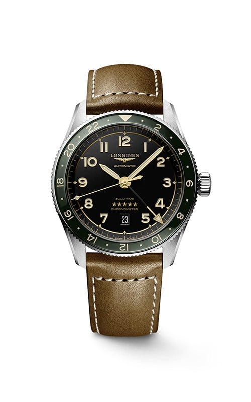 Longines L3.812.4.63.2 Spirit ZuluTime Watches
