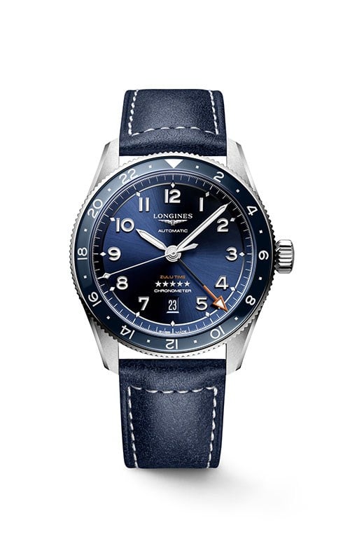 Longines L3.812.4.93.2 Spirit Zulutime Erkek Kol Saati