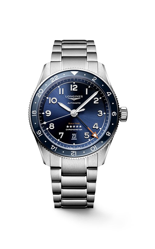 Longines L3.812.4.93.6 Spirit ZuluTime Watches