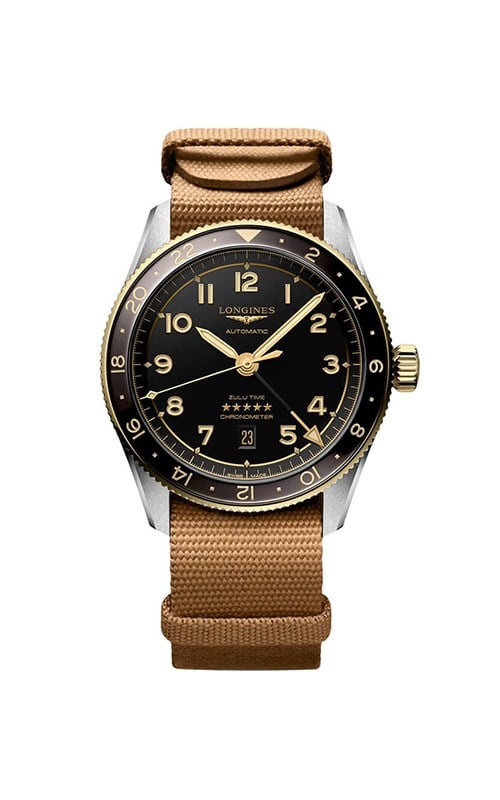 Longines L3.812.5.53.9 Spirit ZuluTime Watches