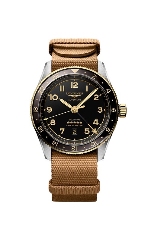 Longines L3.812.5.53.9 Spirit Zulutime Erkek Kol Saati