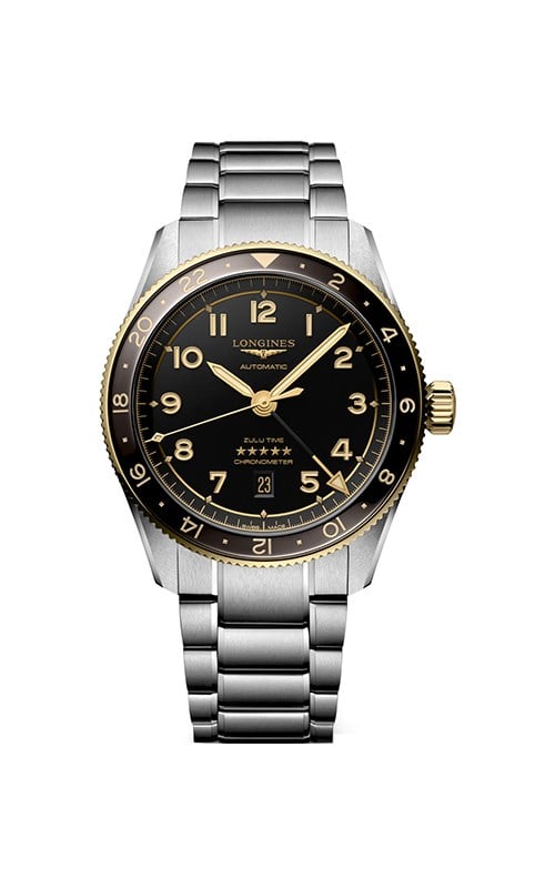 Longines L3.812.5.53.6 Spirit ZuluTime Watches