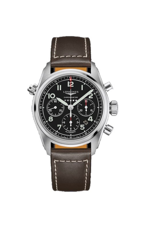 Longines L3.820.4.53.0 Spirit Chronograph Watches