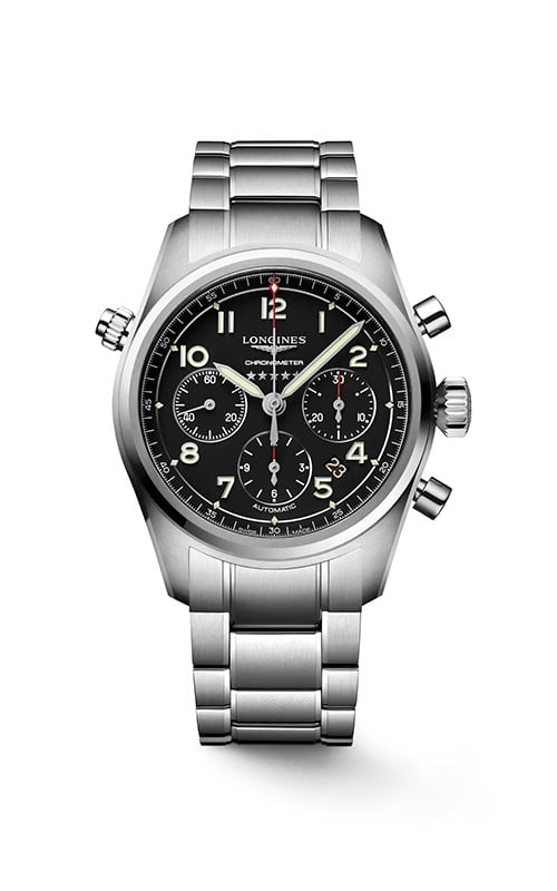 Longines L3.820.4.53.6 Longines Spirit Erkek Kol Saati