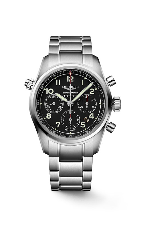 Longines L3.820.4.53.6 Spirit Chronograph Watches