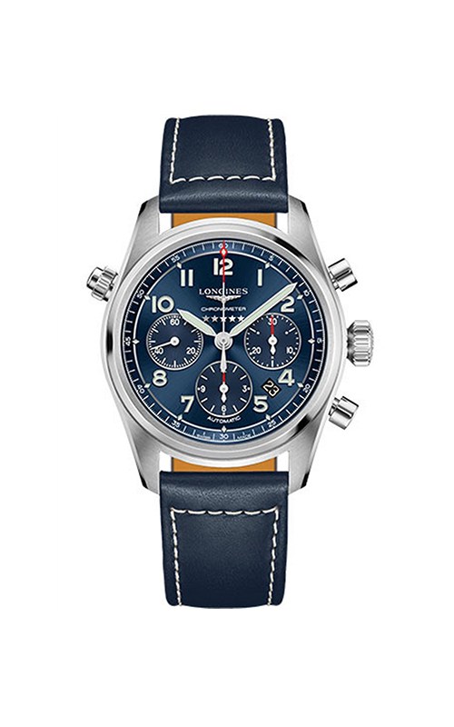 Longines L3.820.4.93.0 Spirit Chronograph Watches