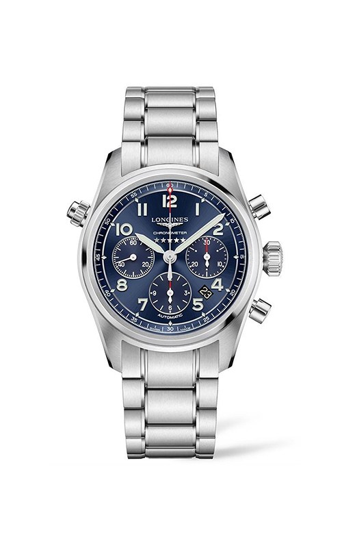 Longines L3.820.4.93.6 Spirit Chronograph Erkek Kol Saati