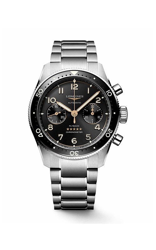 Longines L3.821.4.53.6 Spirit Chronograph Erkek Kol Saati