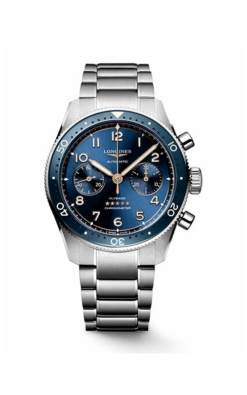 Longines L3.821.4.93.6 Spirit Chronograph Erkek Kol Saati