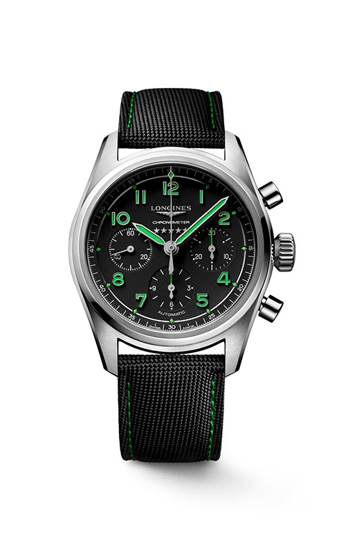 Longines L3.829.1.53.2 Spirit Chronograph Watches