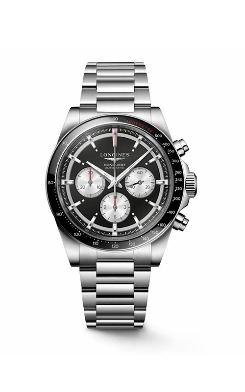Longines L3.835.4.52.6 Conquest Chronograph Erkek Kol Saati