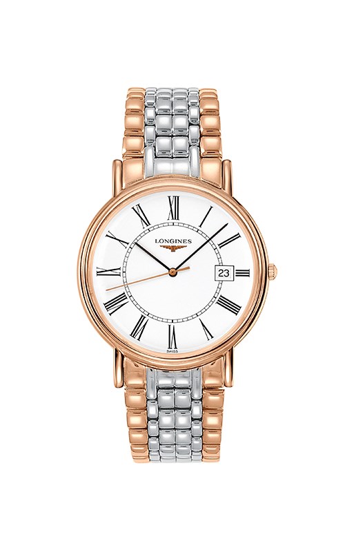 Longines L4.790.1.11.7 Presence Erkek Kol Saati