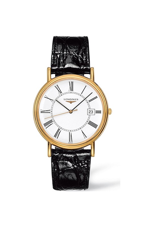 Longines L4.790.2.11.2 Presence Erkek Kol Saati