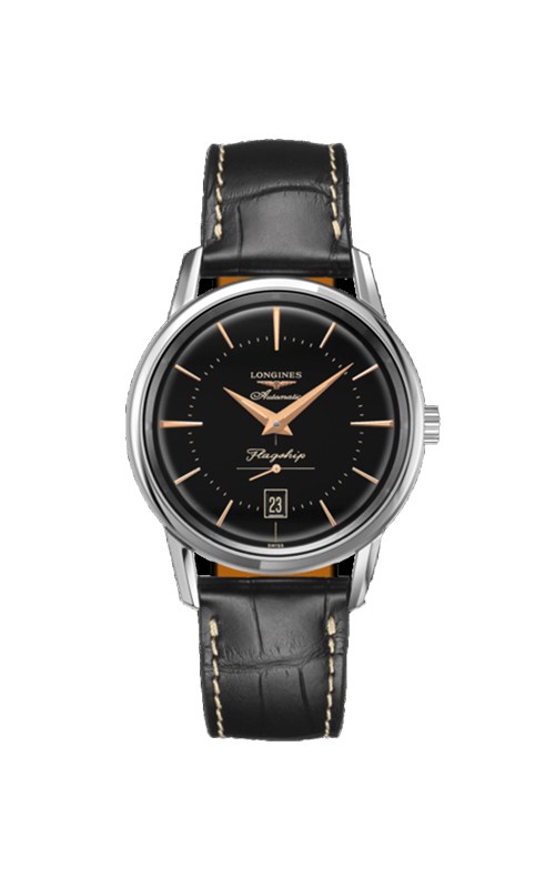 Longines L4.795.4.58.0 Flagship Heritage Watches