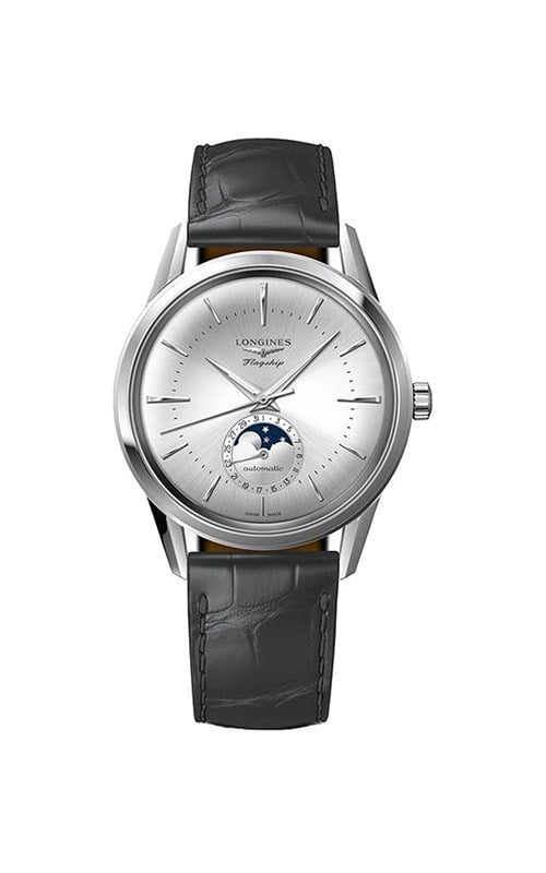 Longines L4.815.4.72.2 Flagship Heritage Erkek Kol Saati
