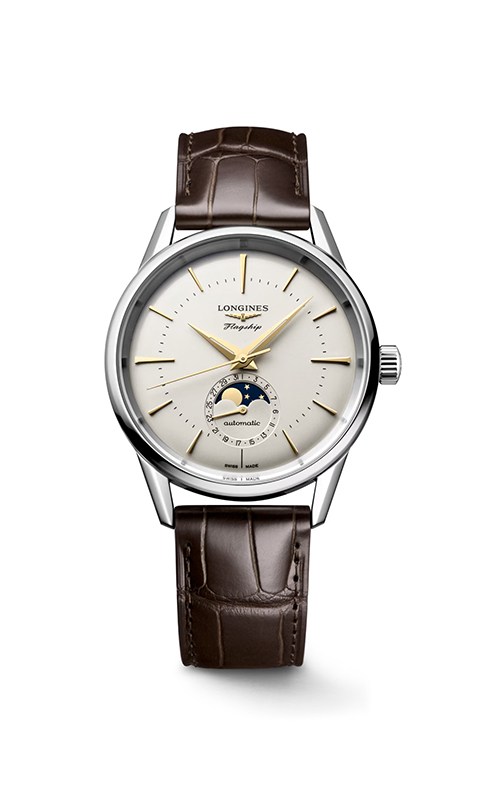 Longines L4.815.4.78.2 Flagship Heritage Watches