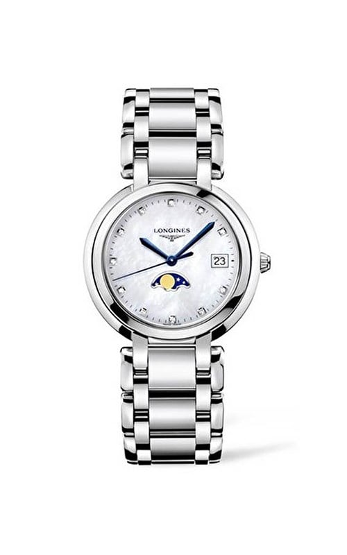 Longines L8.116.4.87.6 Longines Primaluna Kadın Kol Saati